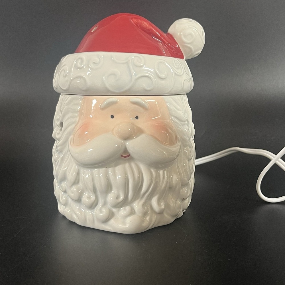 Scentsy SAINT NICK Element Full Size WARMER HOLIDAY Collection Christmas Santa